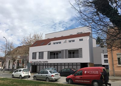 Poslovno stambena zgrada Koprivnica